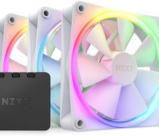 NZXT F120 RGB - Gehäuselüfter, Weiß
