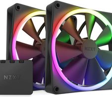 NZXT F140 RGB Schwarz