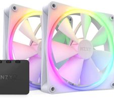 NZXT F140 RGB - Gehäuselüfter, Weiß