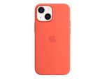 Apple Silikon Case mit MagSafe für Apple iPhone 13 mini, nektarine