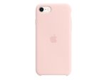 Apple Silikon Case für Apple iPhone 7 / 8 / SE, rosa