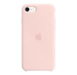 Apple Silikon Case für Apple iPhone 7 / 8 / SE, rosa
