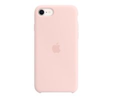 Apple Silikon Case für Apple iPhone 7 / 8 / SE, rosa