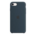 Apple Silikon Case für Apple iPhone 7 / 8 / SE, abyss blau
