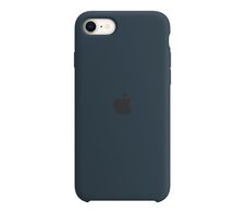 Apple Silikon Case für Apple iPhone 7 / 8 / SE, abyss blau
