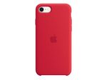 Apple Silikon Case für Apple iPhone 7 / 8 / SE, rot