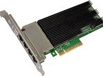Lenovo ThinkSystem Ethernet Netzwerkadapter 4-Port, 10Gbit/s, RJ-45, Intel X710-T4L