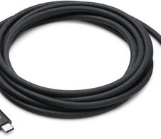 Apple Thunderbolt 4 Pro Kabel 3m, schwarz
