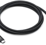 Apple Thunderbolt 4 Pro Kabel 1.8m, schwarz