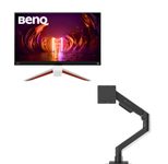 BenQ Mobiuz EX2710U Gaming Monitor 68,58 cm (27 Zoll) + BenQ Ergo Arm BSH01