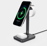eSTUFF 3in1 Magnetic Wireless Desktop Charger