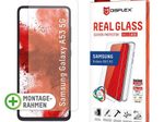 DISPLEX Real Glass + Case Schutzset für Samsung Galaxy A53 5G
