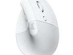 Logitech Lift for Business ergonomische vertikale Maus (kabellos,weiß)