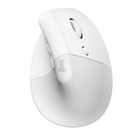 Logitech Lift for Business ergonomische vertikale Maus (kabellos,weiß)