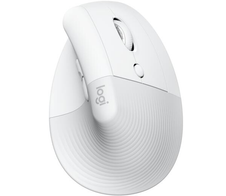 Logitech Lift for Business ergonomische vertikale Maus (kabellos,weiß)