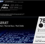 HP Original 78A Toner Doppelpack schwarz 2 x 2.100 Seiten (CE278AD)
