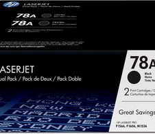 HP Original 78A Toner Doppelpack schwarz 2 x 2.100 Seiten (CE278AD)