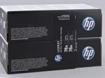 HP Original 78A Toner Doppelpack schwarz 2 x 2.100 Seiten (CE278AD)