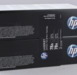 HP Original 78A Toner Doppelpack schwarz 2 x 2.100 Seiten (CE278AD)