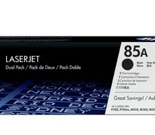 HP Original 85A Toner Doppelpack schwarz 2 x 1.600 Seiten (CE285AD)