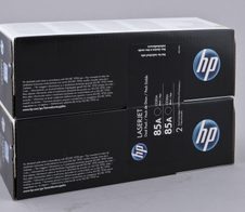 HP Original 85A Toner Doppelpack schwarz 2 x 1.600 Seiten (CE285AD)
