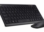 Acer Vero Combo Set AAK125 antimikrobielle drahtlose Tastatur und Macaron Maus schwarz