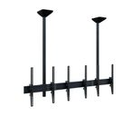 Hagor comPROnents® Menuboard Deckenhalterung für 3 Displays 46-65 Zoll