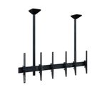 Hagor comPROnents® Menuboard Deckenhalterung für 3 Displays 46-65 Zoll