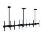 Hagor comPROnents® Menuboard Deckenhalterung für 5 Displays 46-65 Zoll