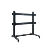 Hagor comPROnents® Standsystem mobil für Displays 86-110 Zoll