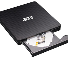 Acer Portable CD/DVD Brenner