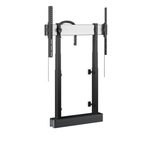 Vogel's RISE 2008 Boden-Wand-Lösung mit motorisiertem Display-Liftsystem - 80 mm/s - schwarz
