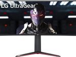 LG UltraGear 34GN850-B Curved Gaming Monitor 86,7cm (34 Zoll)