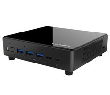 ECS Elitegroup Palm-Size Barebone PC LIVA Z3 Jasper N6000 Intel Pentium Silver N6000 (95-699-OA4012)