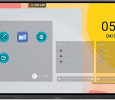 Sharp PN-L652B interaktives Touch-Display 163,9 cm (65 Zoll)