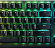 Razer DeathStalker V2 Pro, Razer Low-Profile Linear Optical RED, USB/Bluetooth, DE