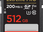 SanDisk Extreme PRO SDXC Speicherkarte 512GB