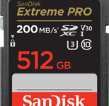 SanDisk Extreme PRO SDXC Speicherkarte 512GB