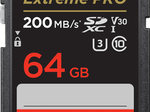 SanDisk Extreme PRO SDXC Speicherkarte 64GB
