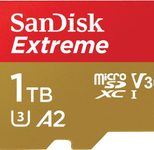 SanDisk Extreme® microSDXC 1TB + SD Adapter