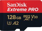 SanDisk Extreme® PRO microSDXC Speicherkarte 128GB mit SD-Adapter