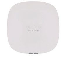 HPE Networking Instant On AP25 (RW) ohne Netzteil Access Point 4x4 Wi-Fi 6 Indoor PoE fähig (R9B28A)