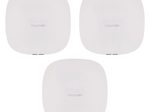 HPE Networking Instant On 3x AP25 (RW) ohne Netzteil Access Point 4x4 Wi-Fi 6 Indoor PoE fähig (Set 3xR9B28A)