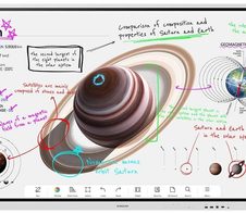 Samsung Flip Pro WM85B Flipchart 215,9 cm 85 Zoll