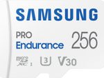 Samsung PRO Endurance MicroSDHC 256GB Kit
