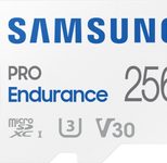 Samsung PRO Endurance MicroSDHC 256GB Kit
