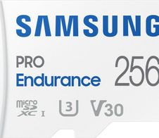 Samsung PRO Endurance MicroSDHC 256GB Kit