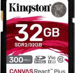 Kingston Canvas React Plus - 32GB