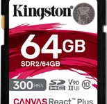 Kingston Canvas React Plus - 64GB