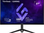 ViewSonic VX2718-2KPC-MHDJ Curved Gaming Monitor 68,58 cm 27 Zoll